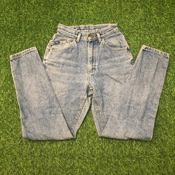 Lee Denim - Women’s Vintage High Waisted Lee Denim Jeans | Size: 5